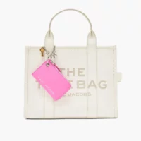 The Top Zip Charm Wallet • Bow pink - Thumbnail Image 2