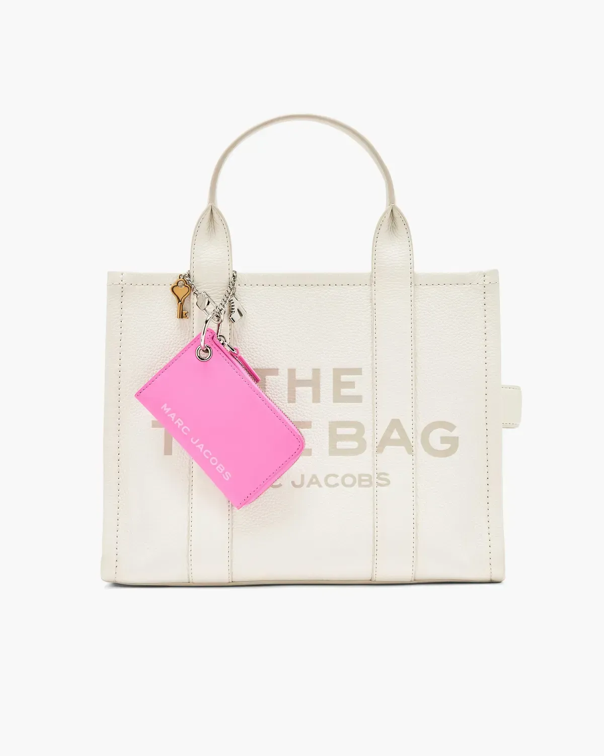 The Top Zip Charm Wallet • Bow pink – Image 2