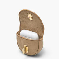 THE DUAL HOBO • Sac à main camel - Thumbnail Image 4