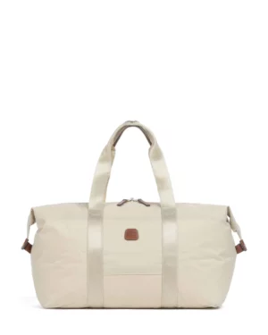 X-collection • Sac moyen pliable 2 en 1 en nylon - Beige