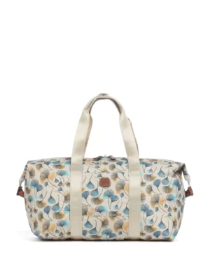 X-collection • Sac moyen pliable 2 en 1 en nylon - Fleurs