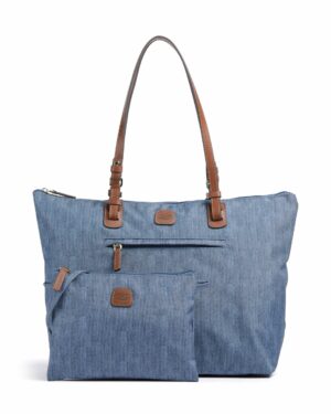 X-collection • Sac cabas en nylon - Jeans