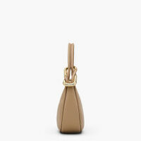 THE DUAL HOBO • Sac à main camel - Thumbnail Image 5