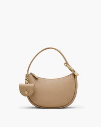 THE DUAL HOBO • Sac à main camel