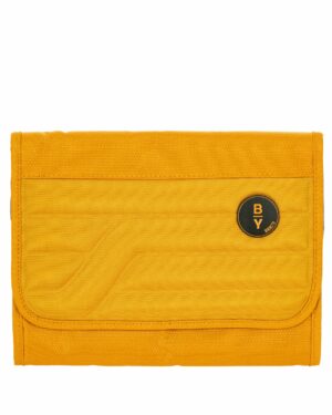 B|Y • Trousse de toilette suspendue 26cm - Mango (Jaune)
