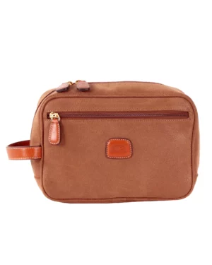 LIFE • Trousse de toilette • 25 cm - Camel