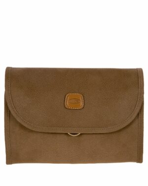LIFE • Trousse de toilette pliable • 26 cm - Camel