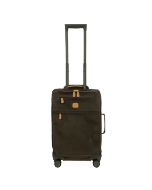 LIFE • Valise 4 roues 55 cm - Olive