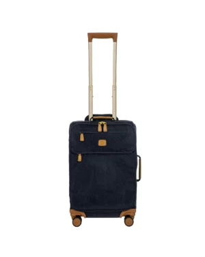 LIFE • Valise 4 roues 55 cm - Bleu Marine