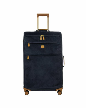 LIFE • Valise 4 roues 77 cm - Bleu Marine