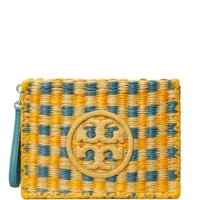 ELLA • Pochette crochetée à la main • Deep turquoise - Thumbnail Image 1