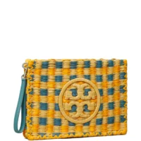 ELLA • Pochette crochetée à la main • Deep turquoise - Thumbnail Image 2