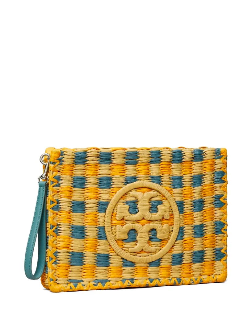 ELLA • Pochette crochetée à la main • Deep turquoise – Image 2
