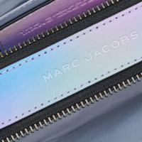 THE SNAPSHOT • The Airbrush Snapshot Bag Blue Multi - Thumbnail Image 6