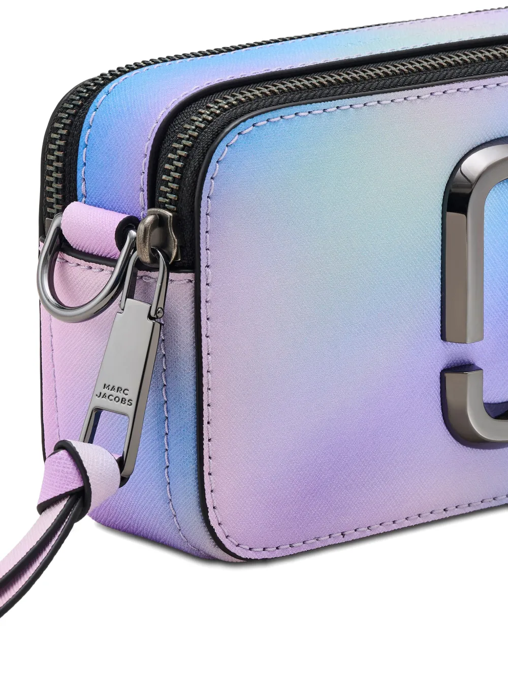 THE SNAPSHOT • The Airbrush Snapshot Bag Blue Multi – Image 7