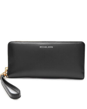 JET SET
Grand portefeuille continental en cuir - Noir