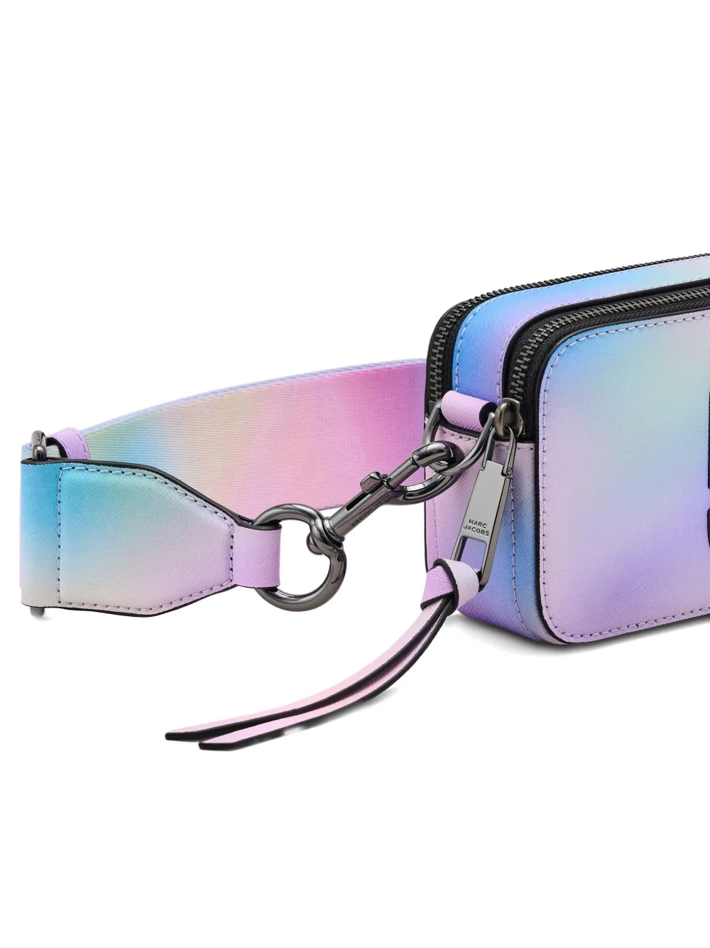 THE SNAPSHOT • The Airbrush Snapshot Bag Blue Multi – Image 4
