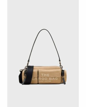 THE CARGO CANVAS • Shoulder Bag - Camel
