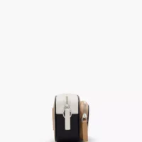 THE CROSSBODY • LEATHER BAG CAMEL MULTI - Thumbnail Image 5