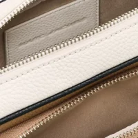 THE CROSSBODY • LEATHER BAG CAMEL MULTI - Thumbnail Image 6