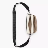 THE CROSSBODY • LEATHER BAG CAMEL MULTI - Thumbnail Image 3