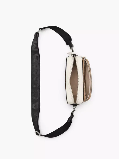 THE CROSSBODY • LEATHER BAG CAMEL MULTI – Image 3