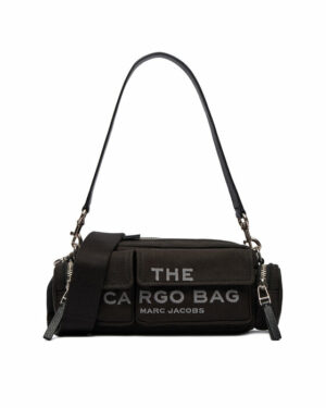 THE CARGO CANVAS • Shoulder Bag - Black