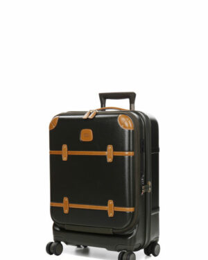 BELLAGIO Trolley cabine business avec porte pc et usb - Olive