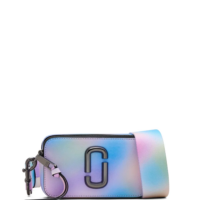 THE SNAPSHOT • The Airbrush Snapshot Bag Blue Multi - Thumbnail Image 1