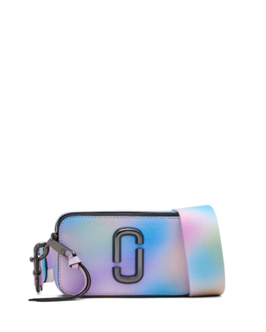THE SNAPSHOT • The Airbrush Snapshot Bag Blue Multi