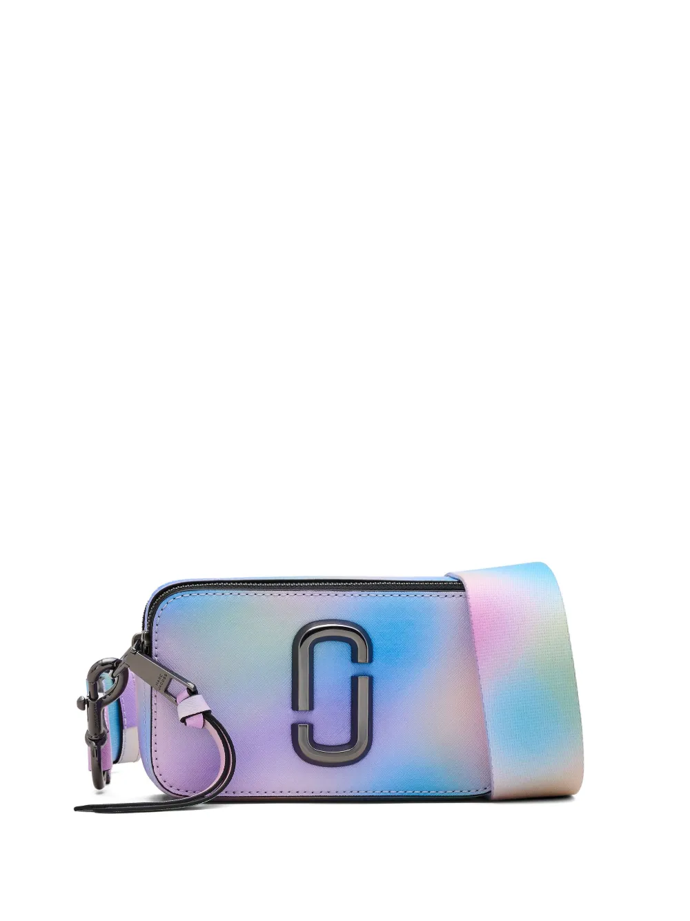 THE SNAPSHOT • The Airbrush Snapshot Bag Blue Multi – Image 1