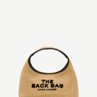 THE MINI WOVEN SACK BAG - Thumbnail Image 1