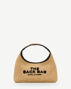 THE MINI WOVEN SACK BAG