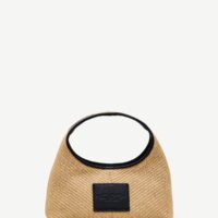 THE MINI WOVEN SACK BAG - Thumbnail Image 5