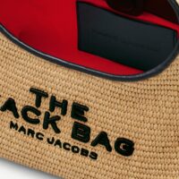 THE MINI WOVEN SACK BAG - Thumbnail Image 6