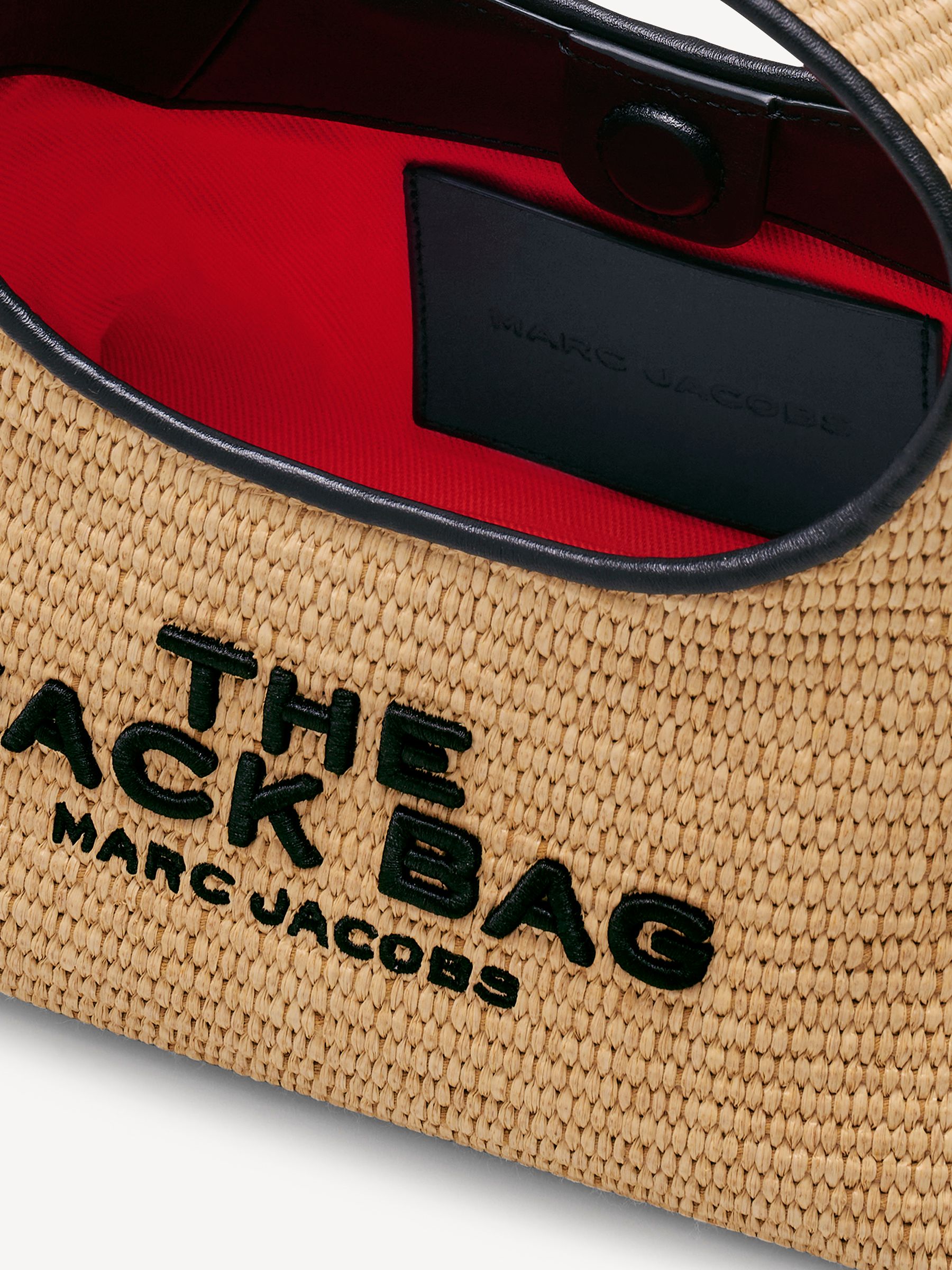 THE MINI WOVEN SACK BAG – Image 6