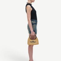 THE MINI WOVEN SACK BAG - Thumbnail Image 3