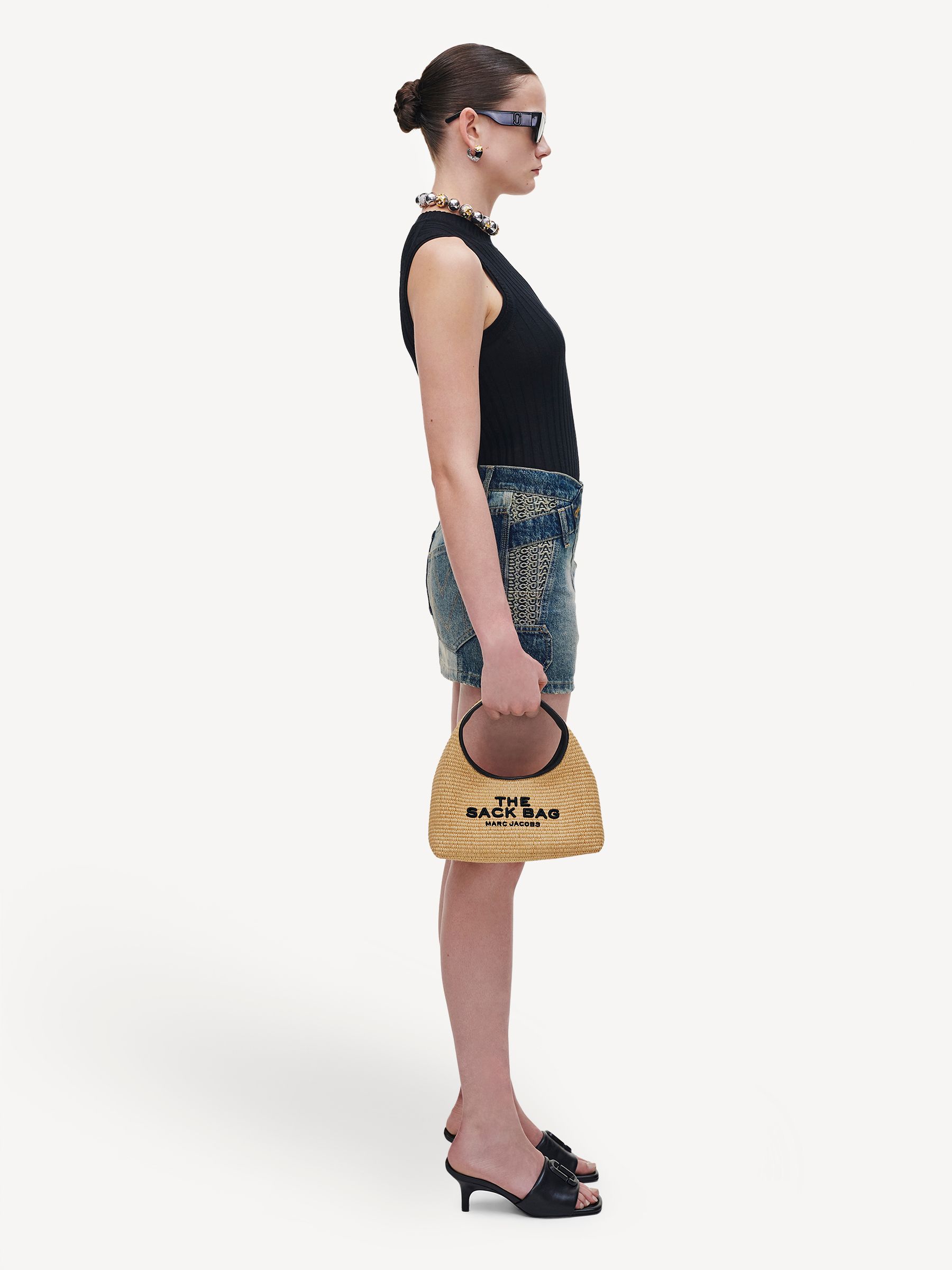 THE MINI WOVEN SACK BAG – Image 3