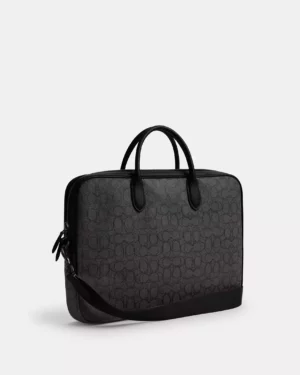 Work Bag Theo en jacquard signature