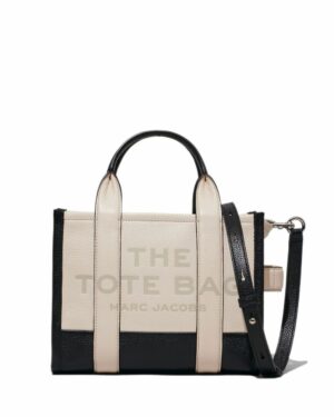 THE COLORBLOCK SMALL TOTE BAG - Ivory Multi