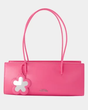 THE GLAM MIRROR SATCHEL - Bow pink