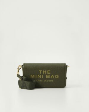 THE LEATHER MINI BAG - Forest