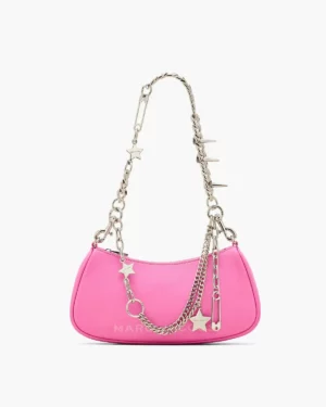 THE STAR CHARM SHOULDER BAG - Bow pink