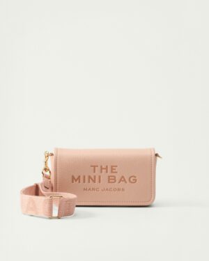 THE LEATHER MINI BAG - Rose