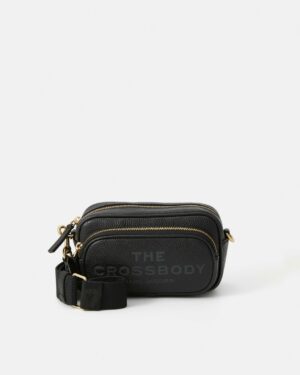 THE CROSSBODY BAG - Black