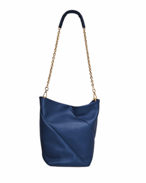 THE LOLA BAG <br> Sac seau en cuir de vachette