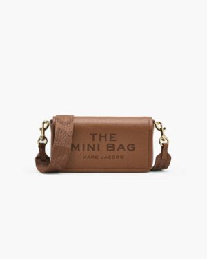 THE LEATHER MINI BAG - Argan Oil