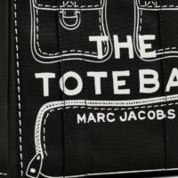THE TROMPE L'OEIL CHARM CANVAS MEDIUM TOTE BAG - Thumbnail Image 5