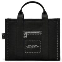 THE TROMPE L'OEIL CHARM CANVAS MEDIUM TOTE BAG - Thumbnail Image 4
