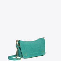 Bobi S cuir imprimé croco agave - Thumbnail Image 5